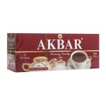 Чай, Akbar (Акбар) 2 г №25 Красно-белый пакетики с ярлычками