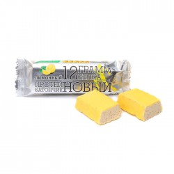 Батончик Петродиет протеиНОВЫЙ 12 г белка лимонный в шоколадной глазури 40 г