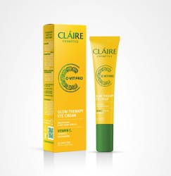 Крем для кожи вокруг глаз, Claire Cosmetic (Клеир Косметик) 15 мл С-вит про глоу терапи