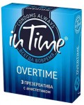 Презервативы, In Time (Ин Тайм) №3 Овертайм с анестетиком