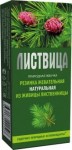 Жевательная резинка, 0.8 г №4 Живица лиственничная Листвица натуральная смолка блистер в картонной упаковке