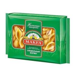 Макароны, Макфа 300 г Ракушки королевские