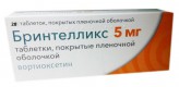 Бринтелликс, табл. п/о пленочной 5 мг №28