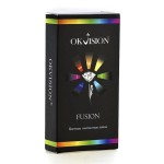 Линзы контактные, OKVision (ОКей Вижен) 2 шт Фьюжен bc 8.6 мм Green 2 (-3.50)