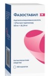 Фазостабил, таблетки покрытые пленочной оболочкой 150 мг+30.39 мг 100 шт