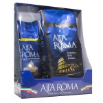 Набор, Alta Roma (Алта Рома) 1 кг + 250 г Кофе Интенсо зерно + Супремо зерно