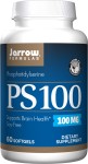 ПС100 100 мг, Jarrow Formulas (Джарроу Формулас) капсулы 849 мг 60 шт