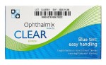 Линзы контактные, Ophthalmix (Офтальмикс) 4 шт баттерфляй клеа bc 8.6 мм окрашенные блю тинт Blue Tint (-3.50)