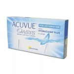 Линзы контактные, Acuvue (Акувью) 6 шт Оазис для коррекции астигматизма bc 8.6 мм -1.75/140 (+1.75)