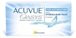 Линзы контактные, Acuvue (Акувью) 6 шт Оазис для коррекции астигматизма bc 8.6 мм -0.75/060 (-4.00)